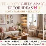17 Cute & Cozy Girly Apartment Decor Ideas