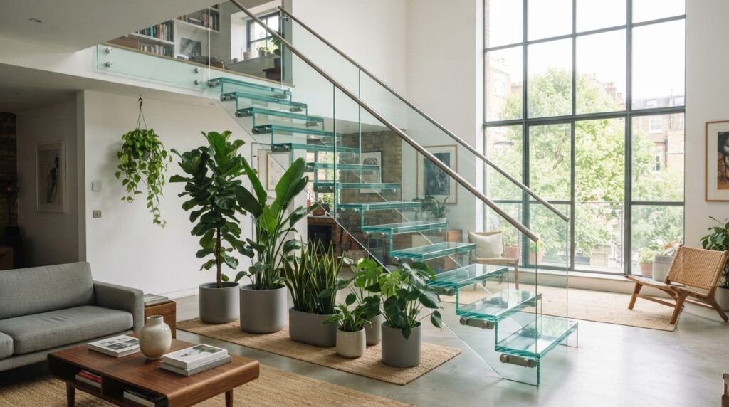 Indoor Staircase Garden