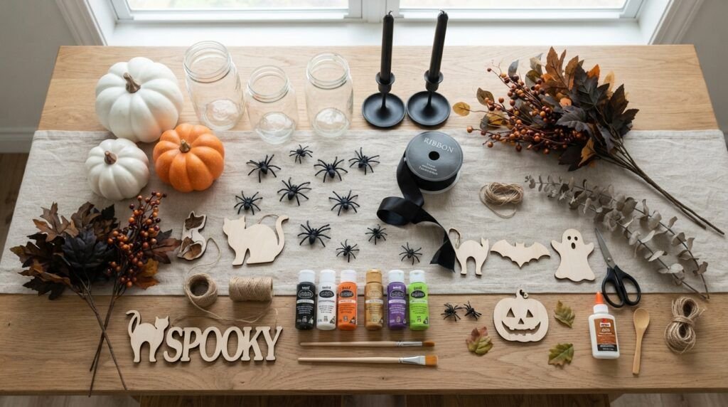 Dollar Tree Halloween DIY