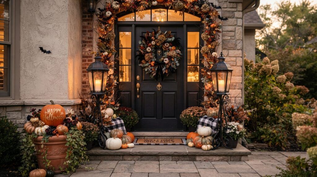 Halloween Porch