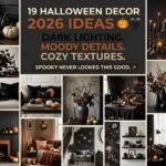 19 Halloween Decor 2026 Ideas for a Spooky, Stylish & Cozy Home