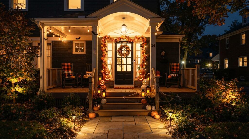 Halloween Porch