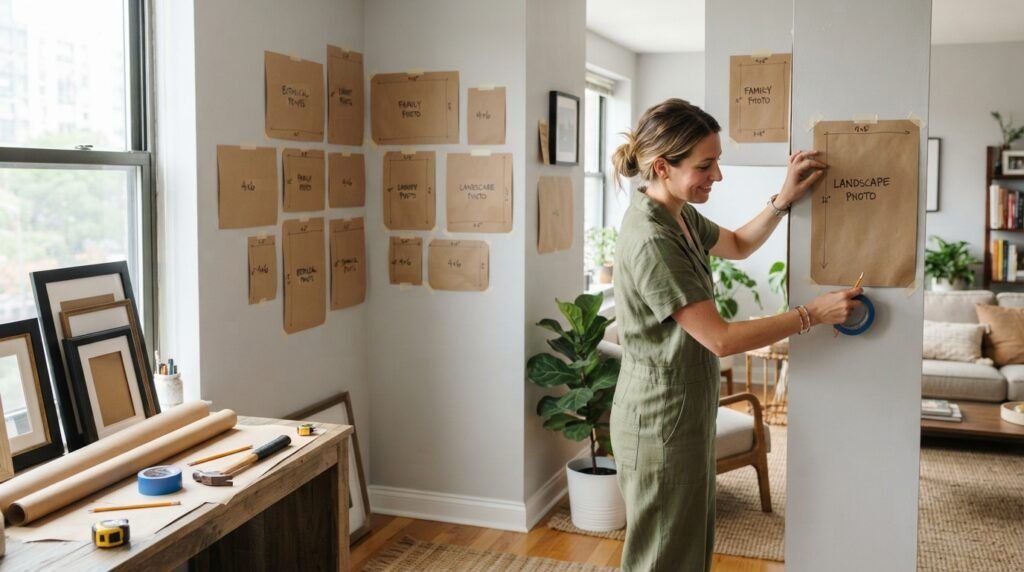 Corner Wall Gallery Ideas
