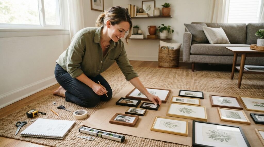 Corner Wall Gallery Ideas