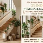 23 Indoor Staircase Garden Ideas That Bring Life to Your Home