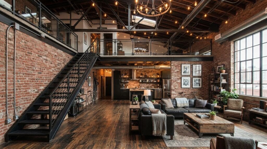 Garage Designs with Loft