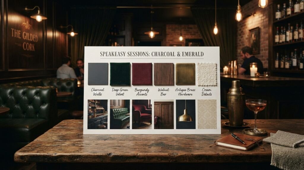 Speakeasy Room Ideas