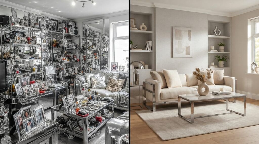 Chrome Home Decor
