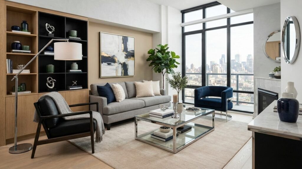 Chrome Home Decor