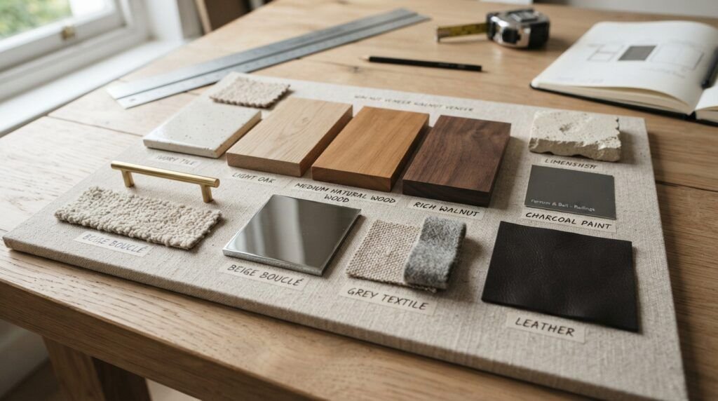 Chrome and Wood