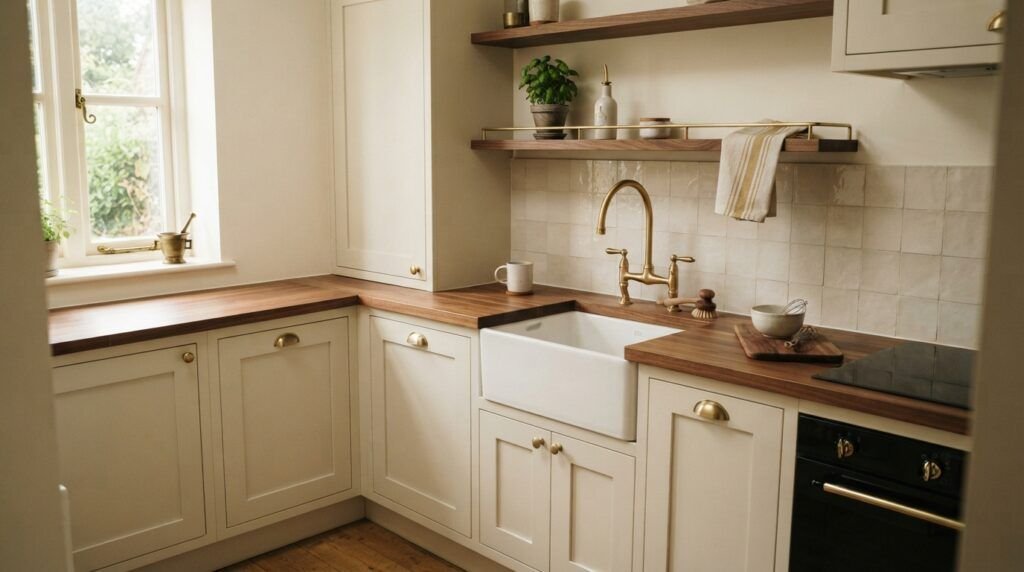 Warm Luxury Kitchen Ideas
