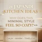 21 Japandi Kitchen Ideas for a Cozy & Minimalist Home