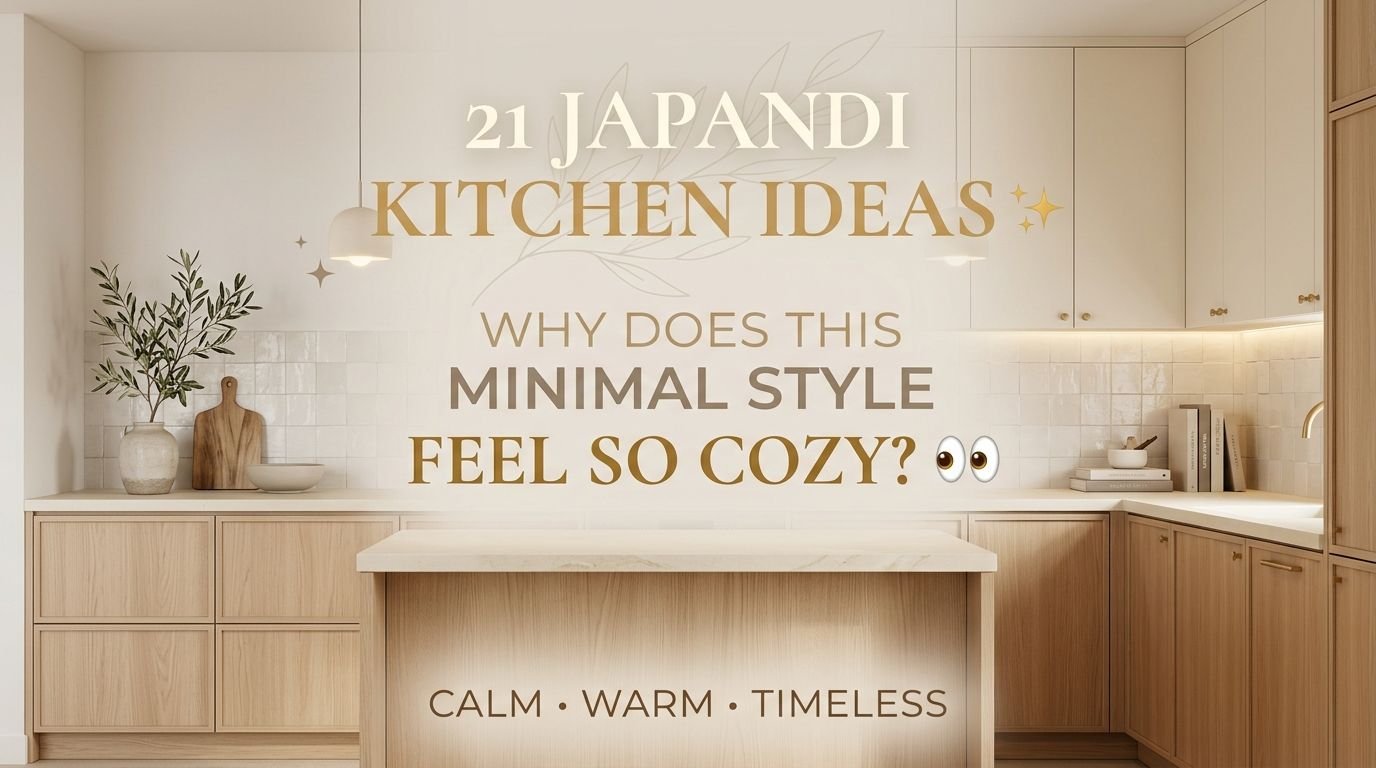 You are currently viewing 21 Japandi Kitchen Ideas for a Cozy & Minimalist Home