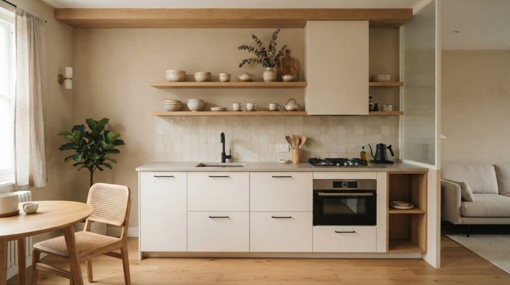 Japandi Kitchen Ideas