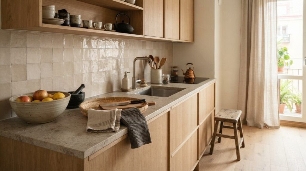 Japandi Kitchen Ideas