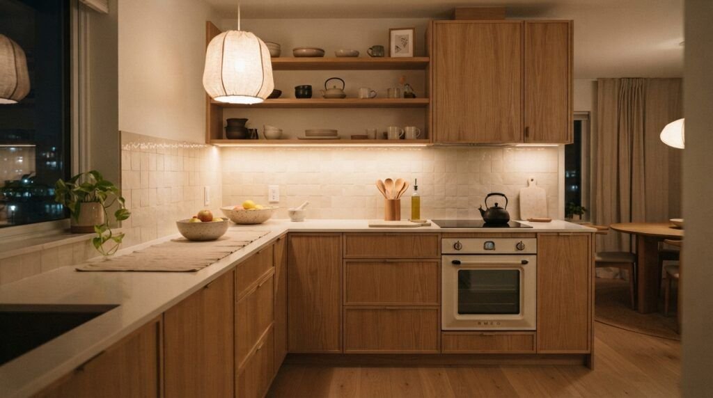 Japandi Kitchen Ideas