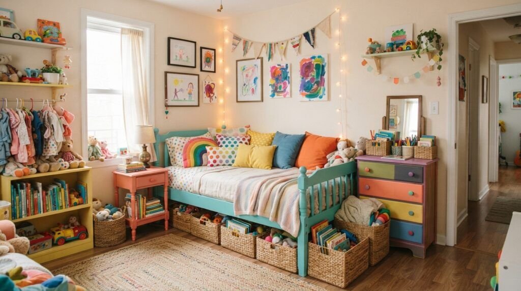 Colorful Kids Room
