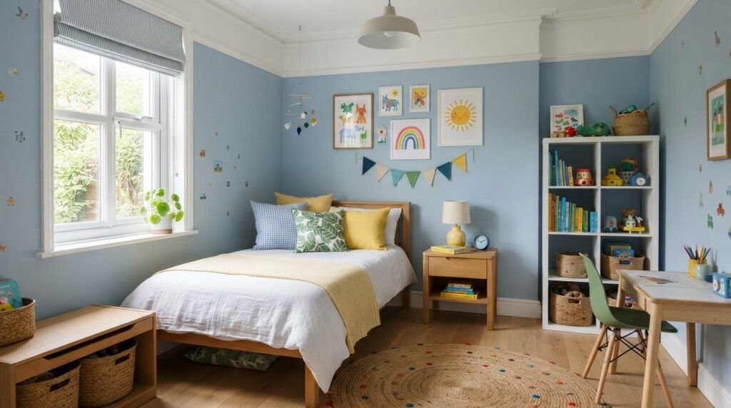 Colorful Kids Room