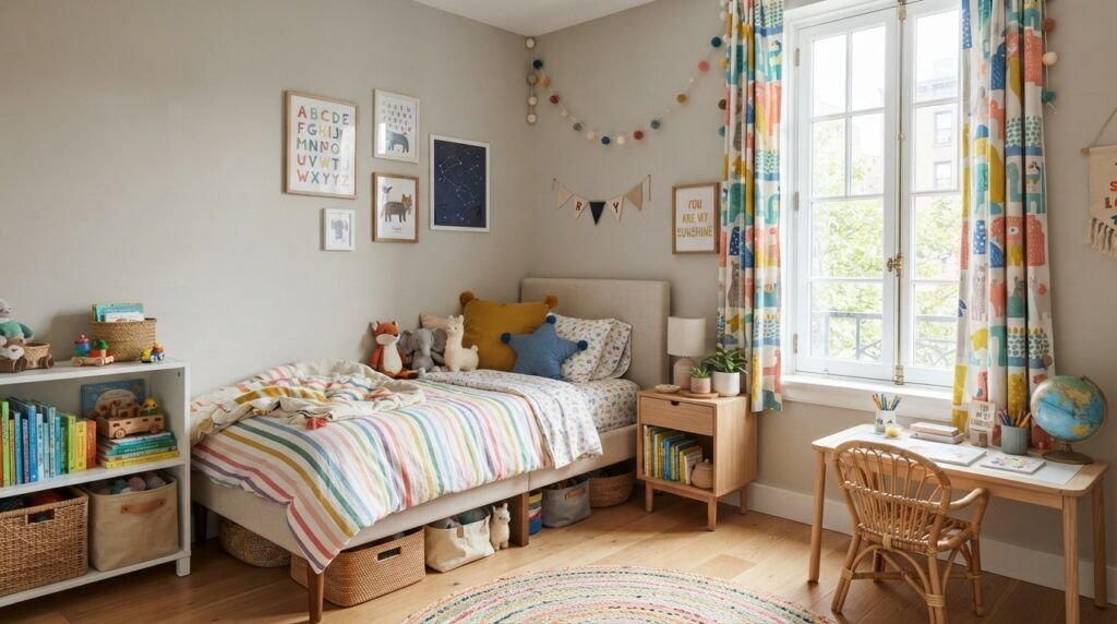 Colorful Kids Room