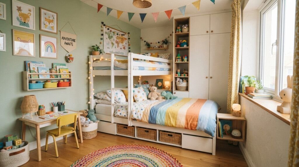 Colorful Kids Room