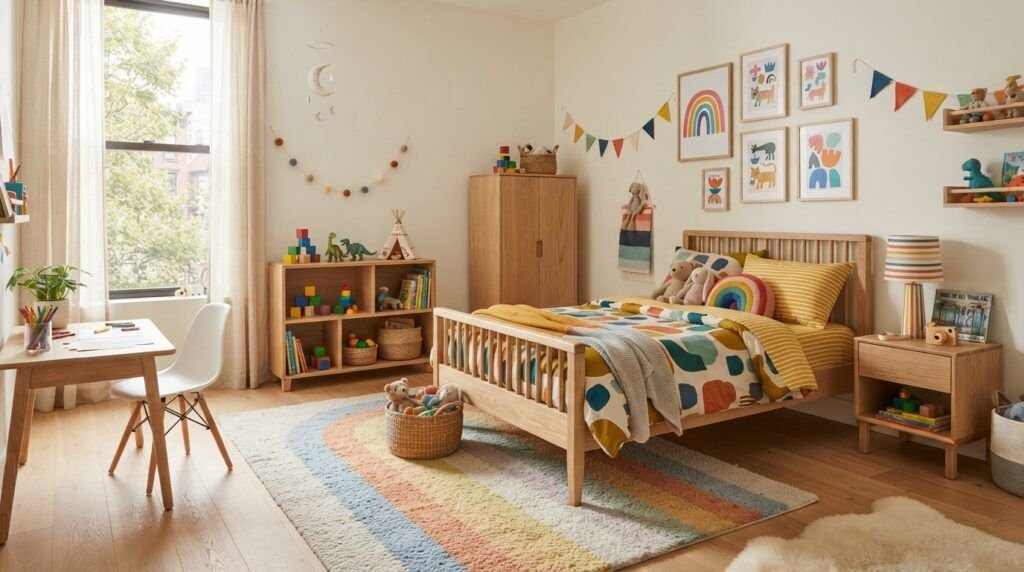 Colorful Kids Room
