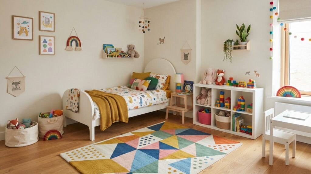 Colorful Kids Room