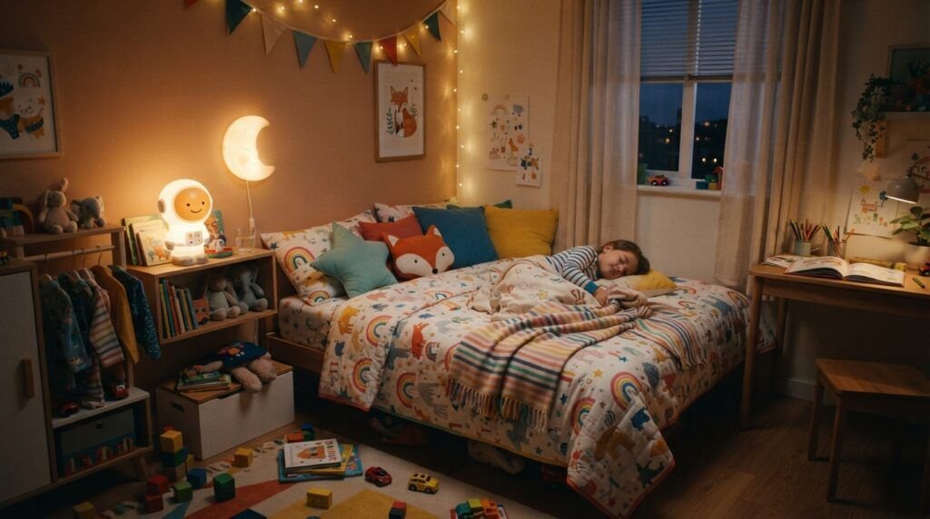 Colorful Kids Room