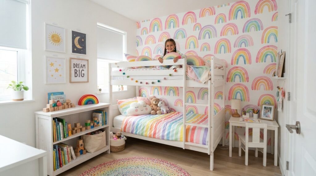 Colorful Kids Room