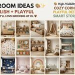 23 Kids Room Ideas for a Cozy, Stylish & Playful Space