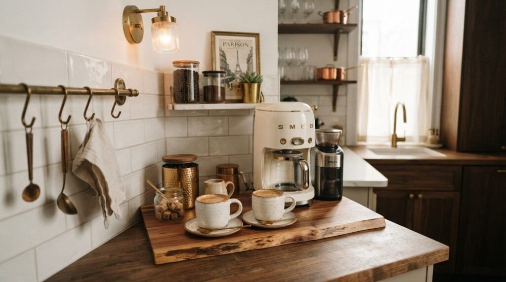 Warm Luxury Kitchen Ideas