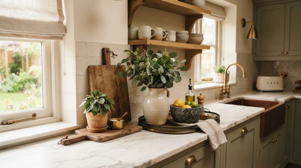 Warm Luxury Kitchen Ideas