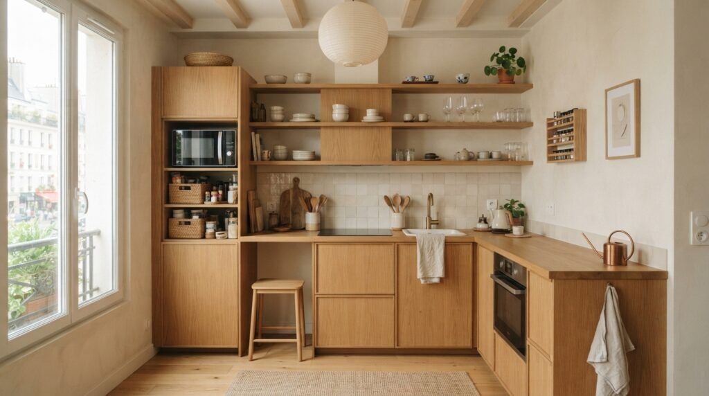 Japandi Kitchen Ideas