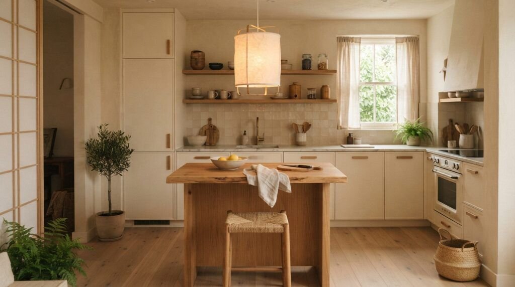 Japandi Kitchen Ideas