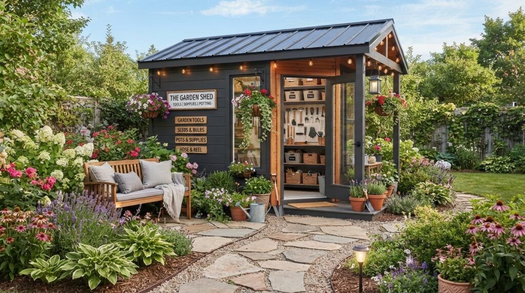 Backyard Shed Ideas