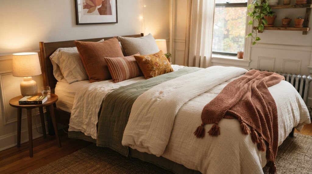 Fall Bedding
