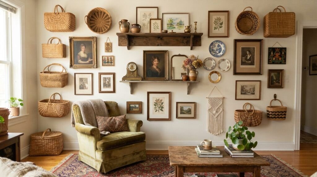 Vintage Inspired Gallery Wall Ideas