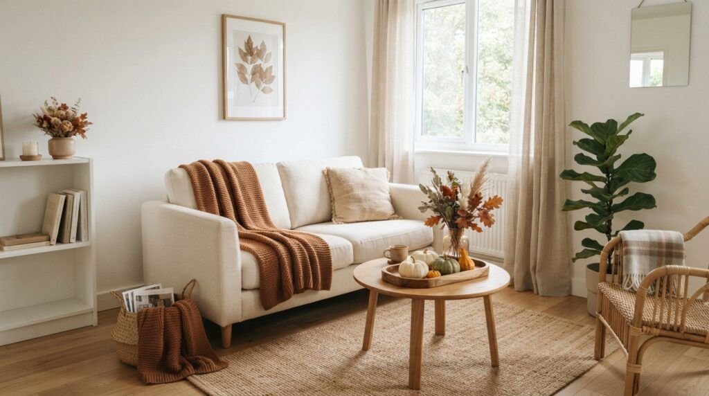 Fall Living Room Decor
