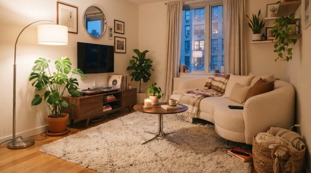 Chrome Living Room