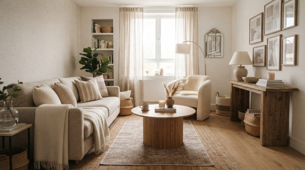 Cozy Apartment Living Room