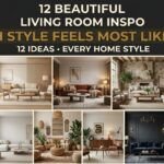 12 Beautiful Living Room Inspo Ideas for Every Home Style
