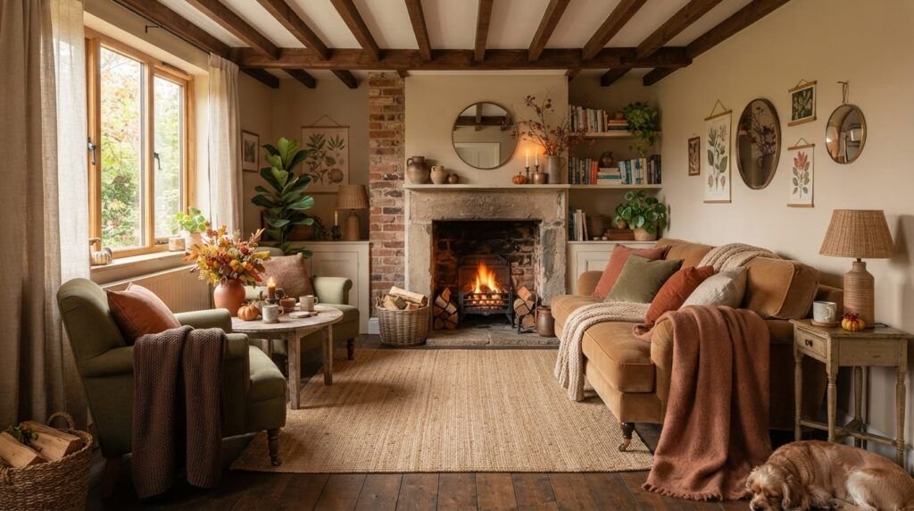 Fall Living Room Decor