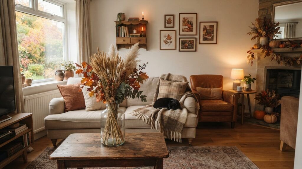 Fall Living Room Decor