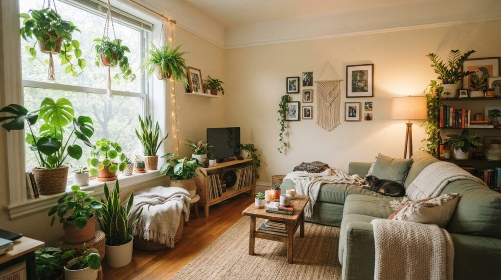 Cozy Apartment Living Room