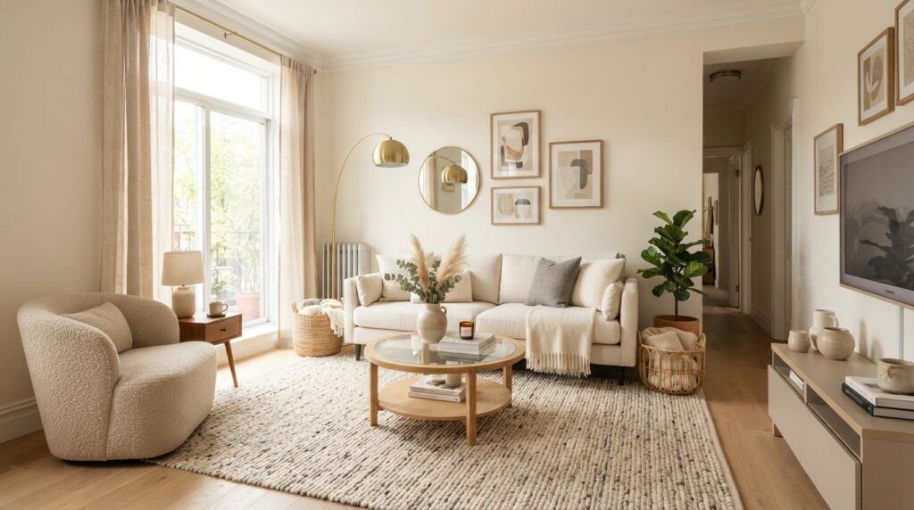 Dream Apartment Living Room