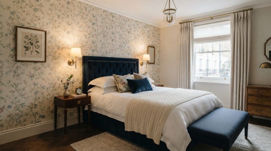 Floral Bedroom Decor Ideas