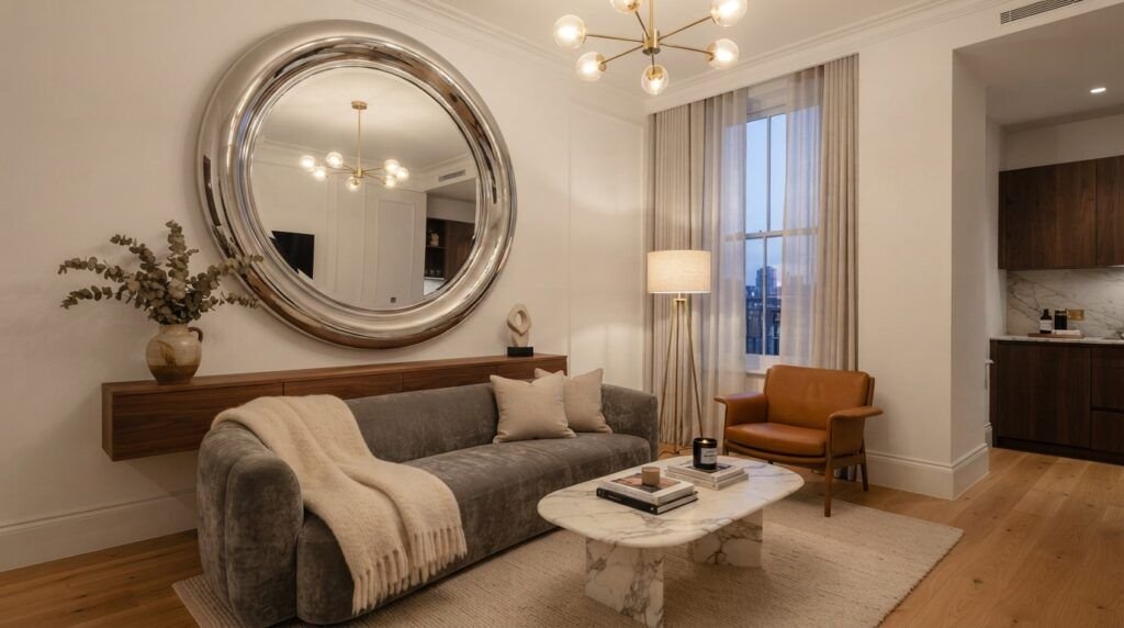 Chrome Home Decor