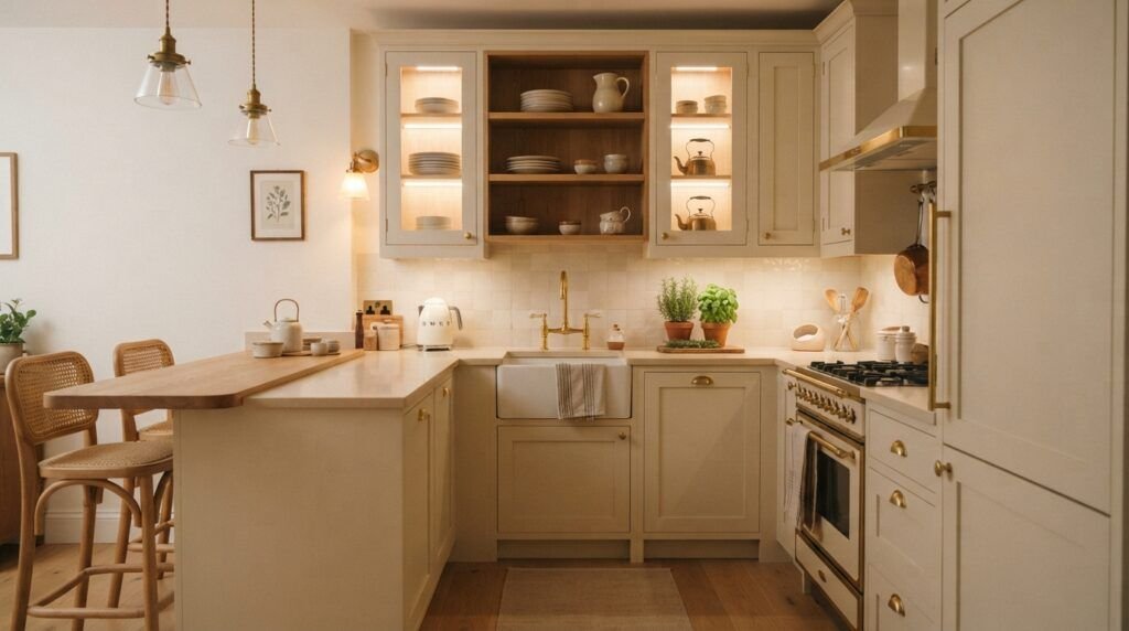 Warm Luxury Kitchen Ideas