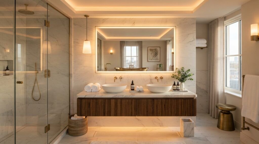 Modern washroom design ideas