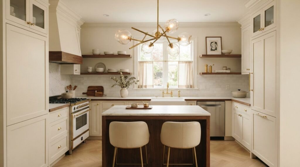 Warm Luxury Kitchen Ideas