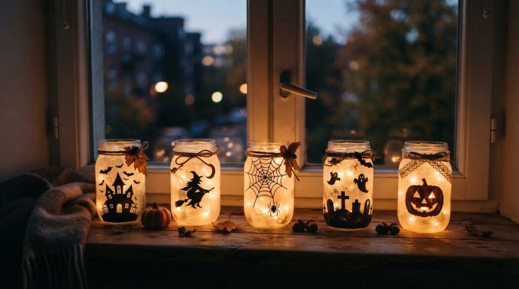 Dollar Tree Halloween DIY